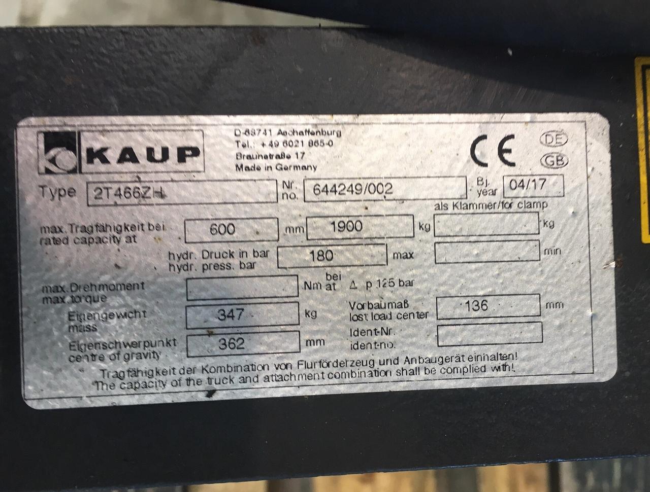 Kaup 2T466ZH — Bild 5