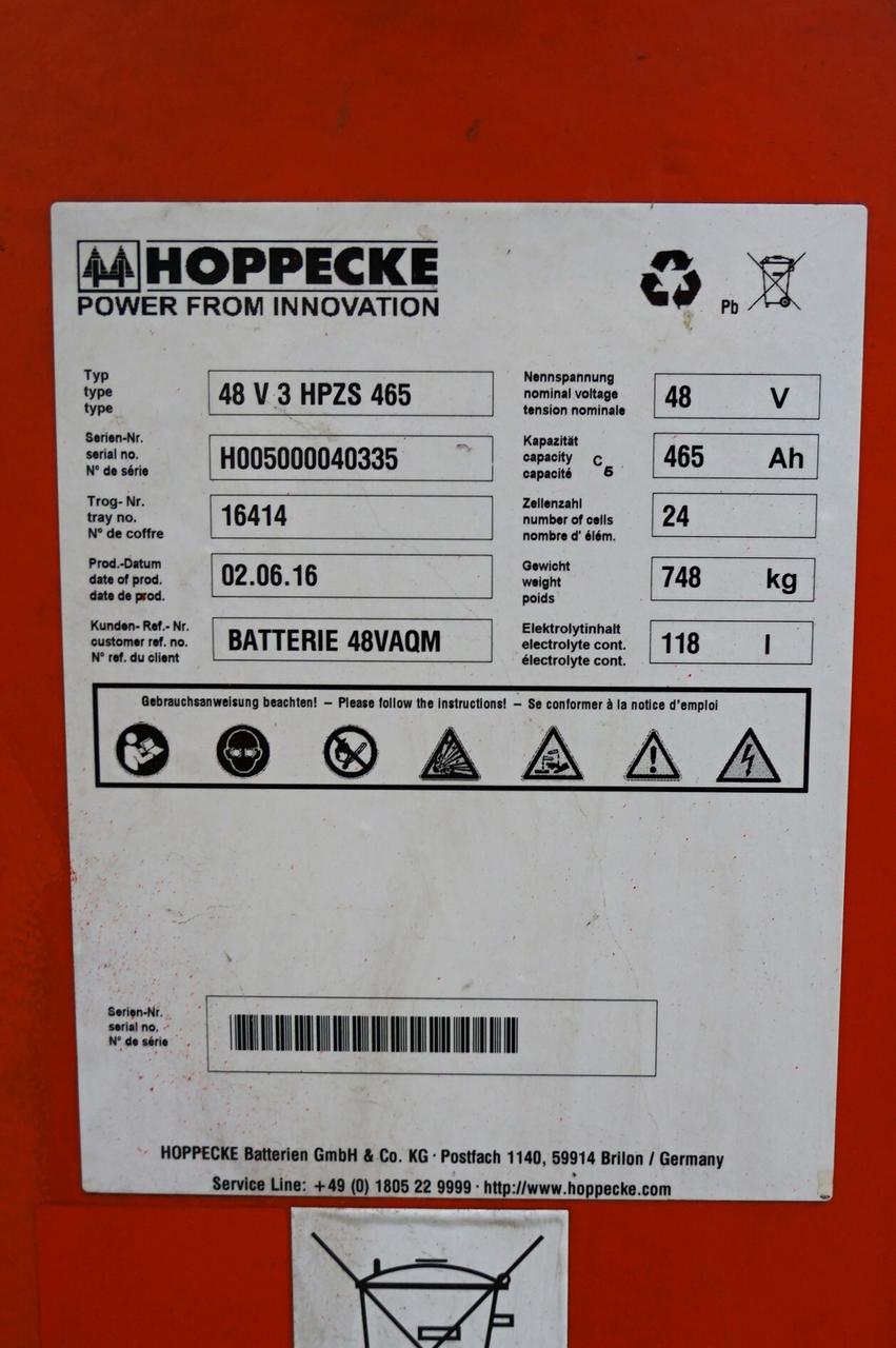 Linde R 10 B 1120-00 — Bild 7
