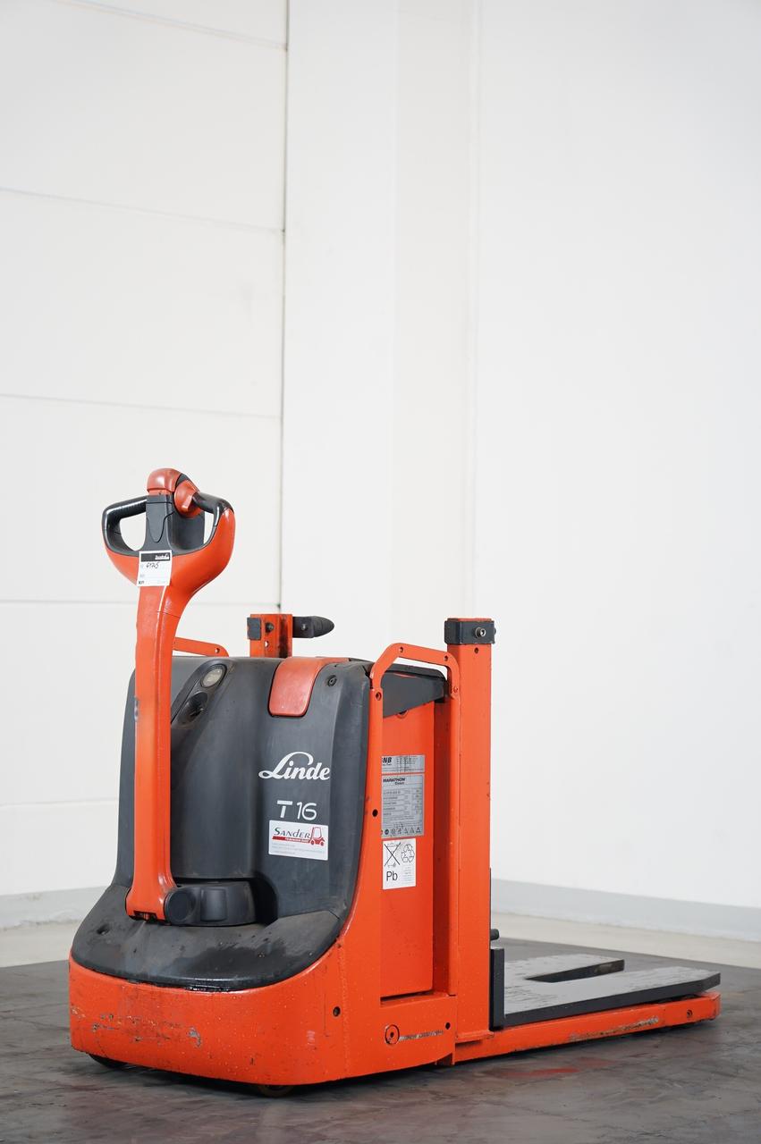 Linde T 19 L 1152 ROTABATT — Bild 1