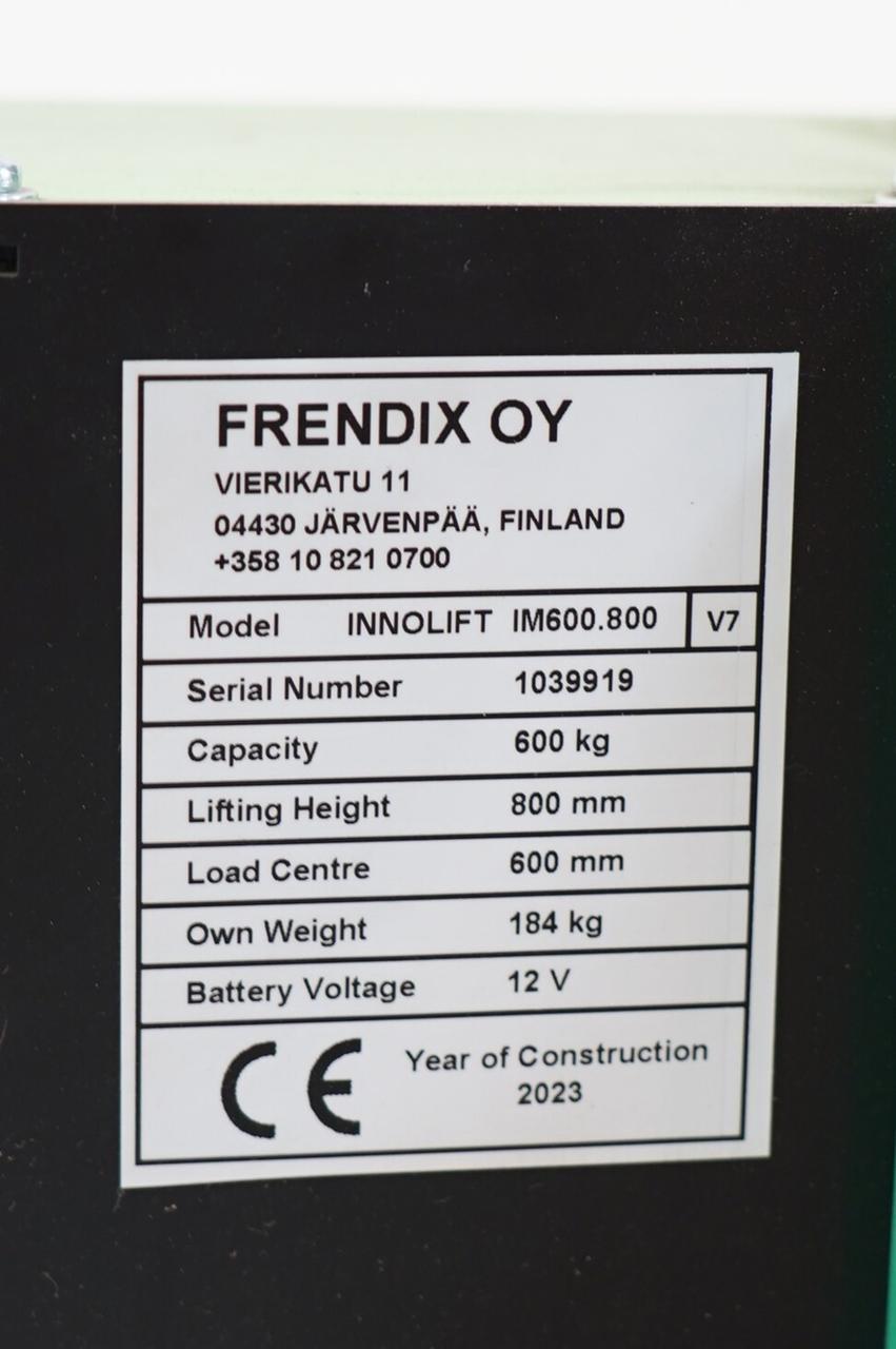 Frendix INNOLIFT IM600.800 — Bild 10