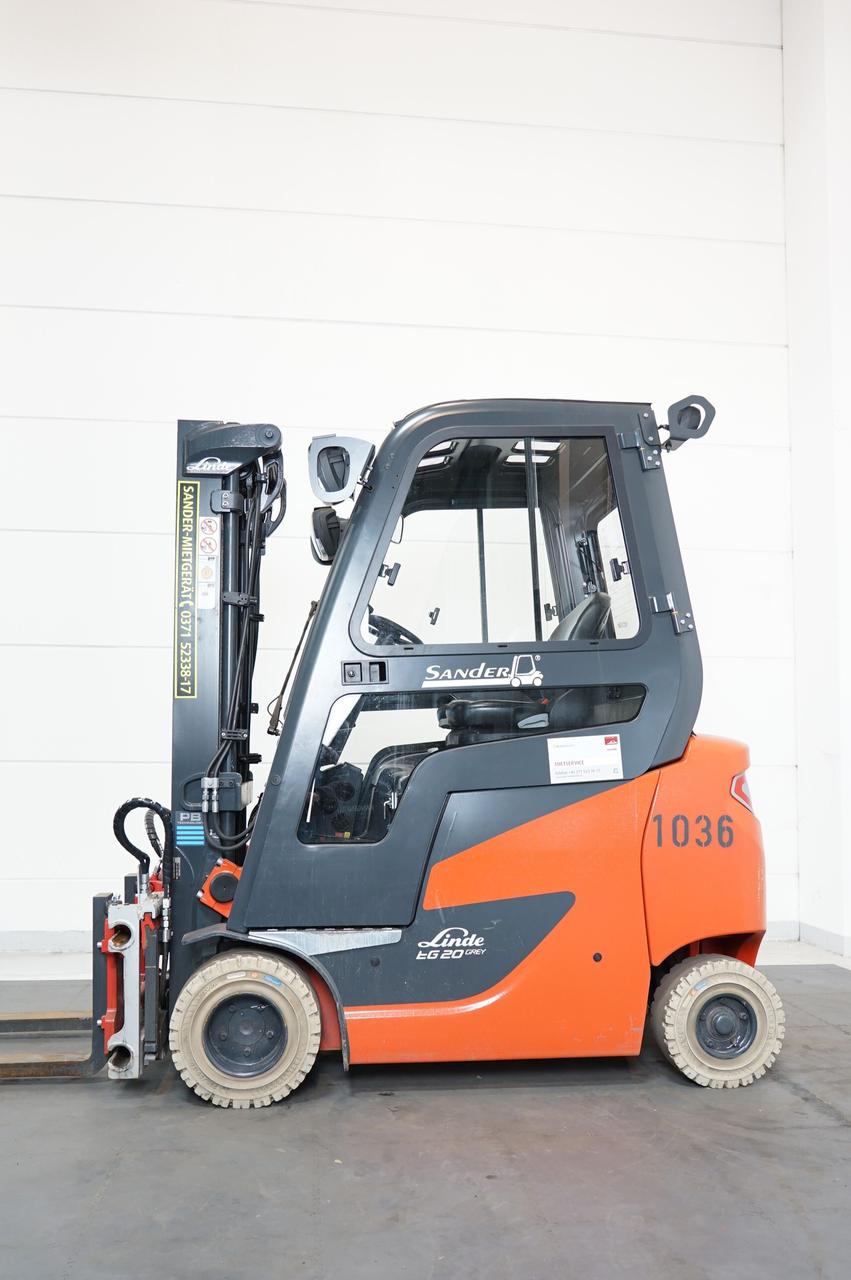 Linde EG 20 PH 1275-02 — Bild 7