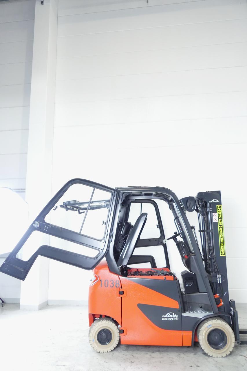 Linde EG 20 PH 1275-02 — Bild 8