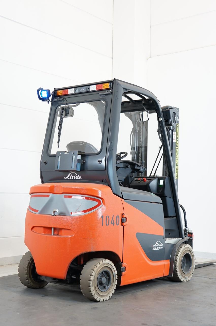 Linde EG 20 PH 1275-02 — Bild 2