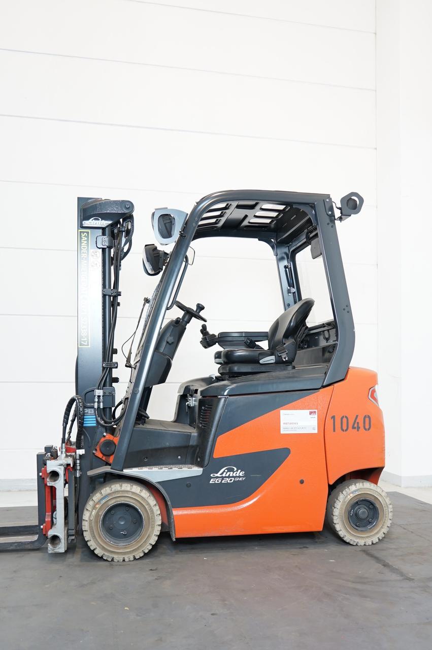 Linde EG 20 PH 1275-02 — Bild 6