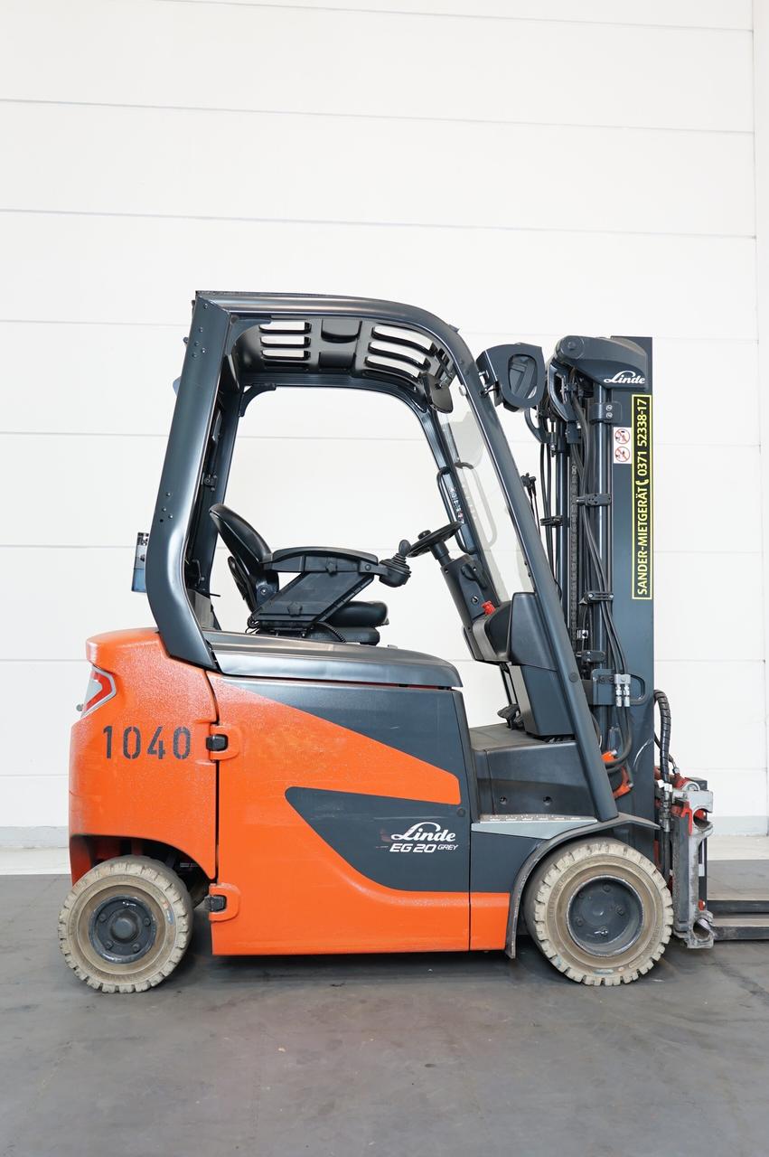 Linde EG 20 PH 1275-02 — Bild 7