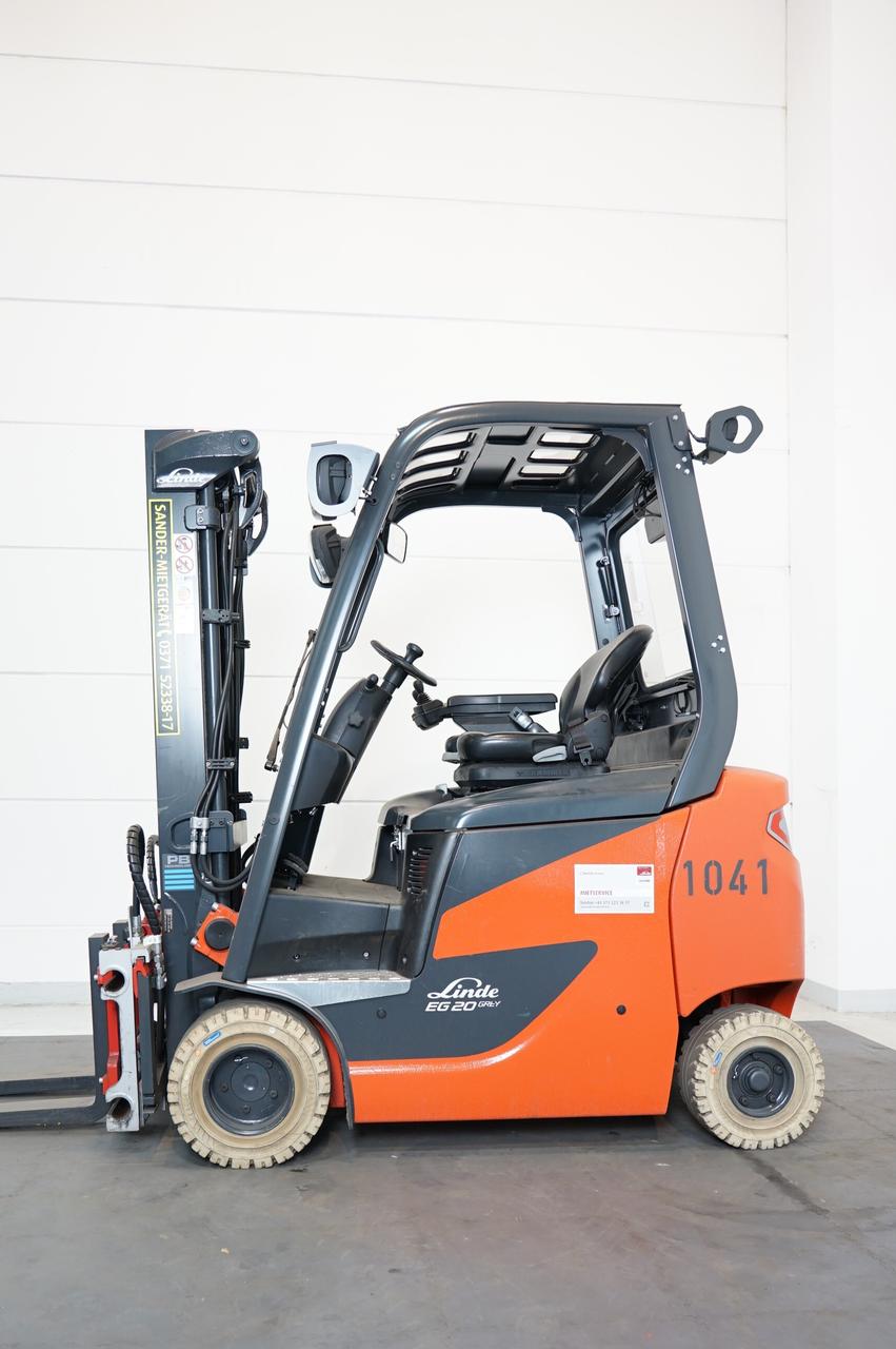 Linde EG 20 PH 1275-02 — Bild 6