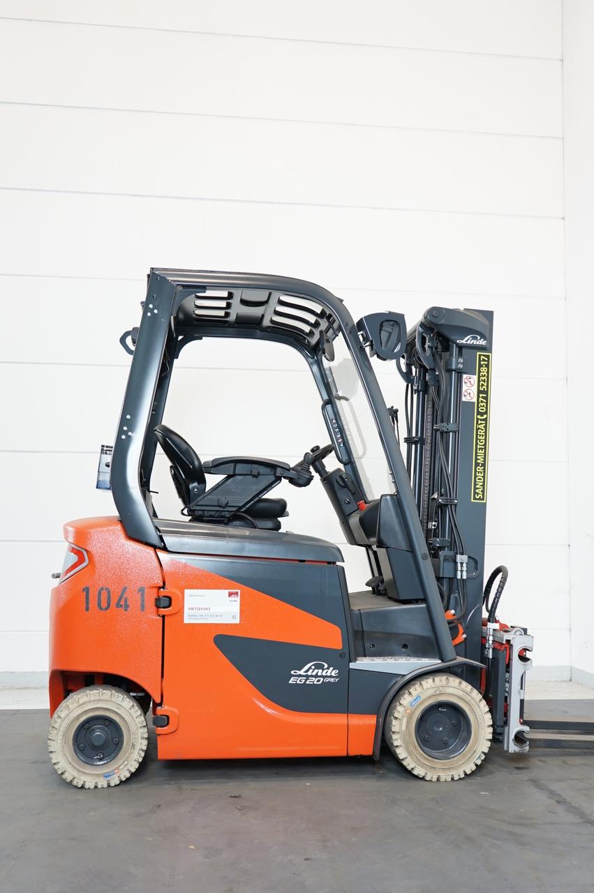Linde EG 20 PH 1275-02 — Bild 7