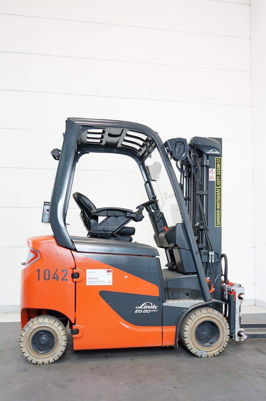 Linde EG 20 PH 1275-02 — Bild 7