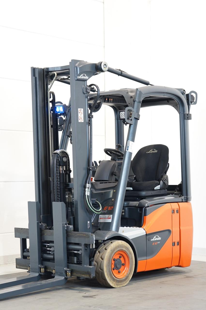 Linde E 12 EVO 386-02 — Bild 1