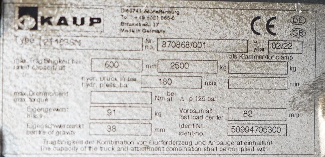 Kaup 2T163SN — Bild 5
