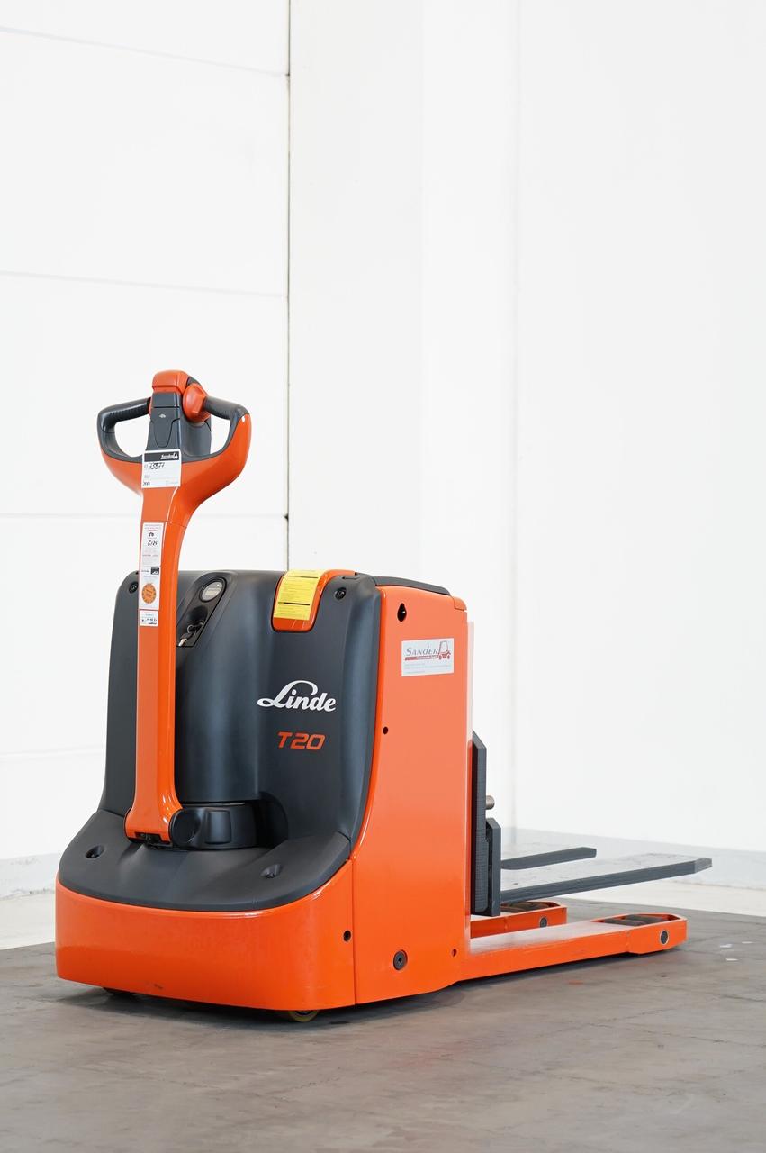 Linde T 20 1152 ROTABATT — Bild 1