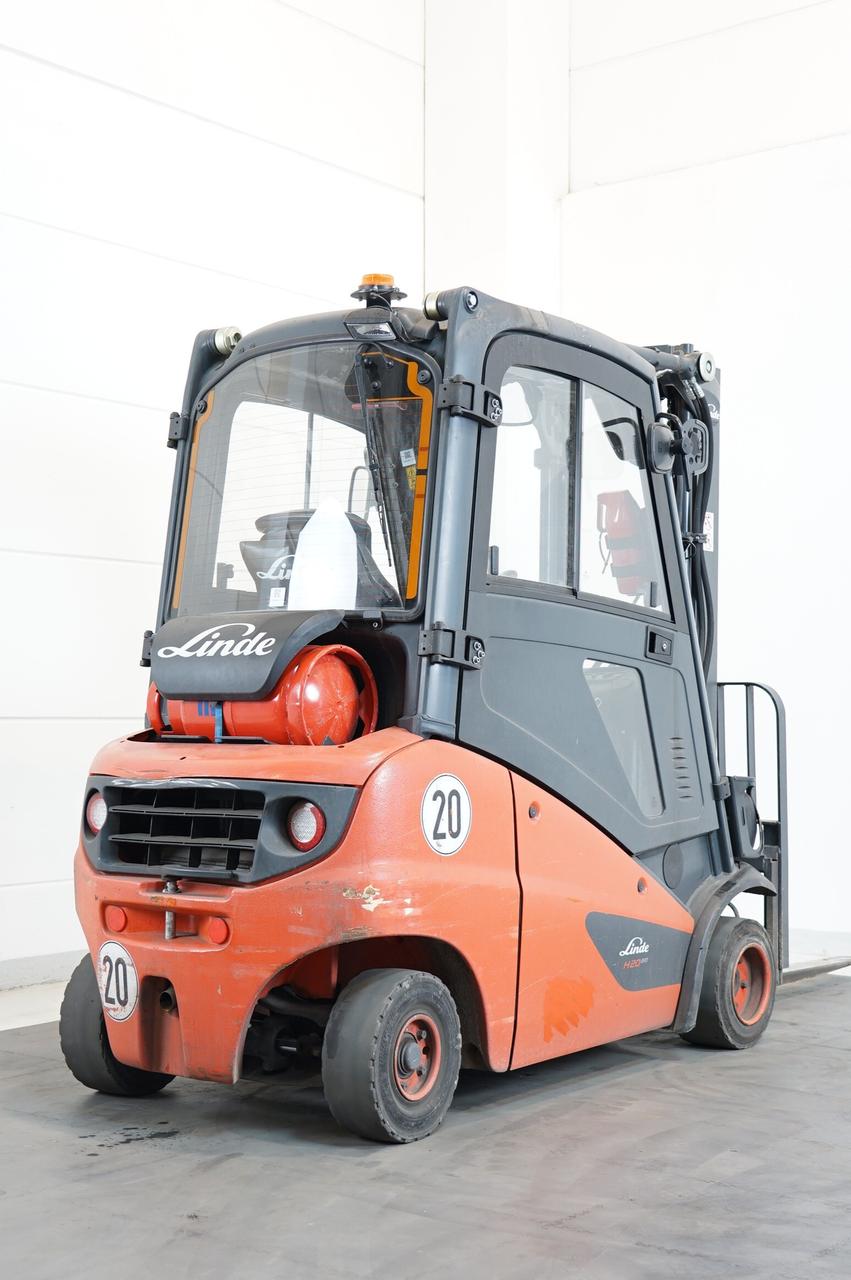 Linde H 20 T 391-02 — Bild 2