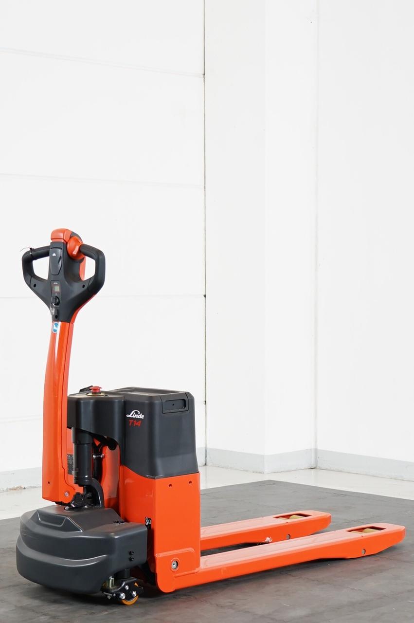 Linde T 14 B 1132 — Bild 1