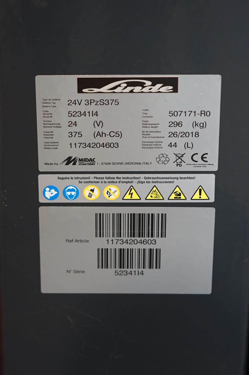 Linde T 20 RW 1154 — Bild 7