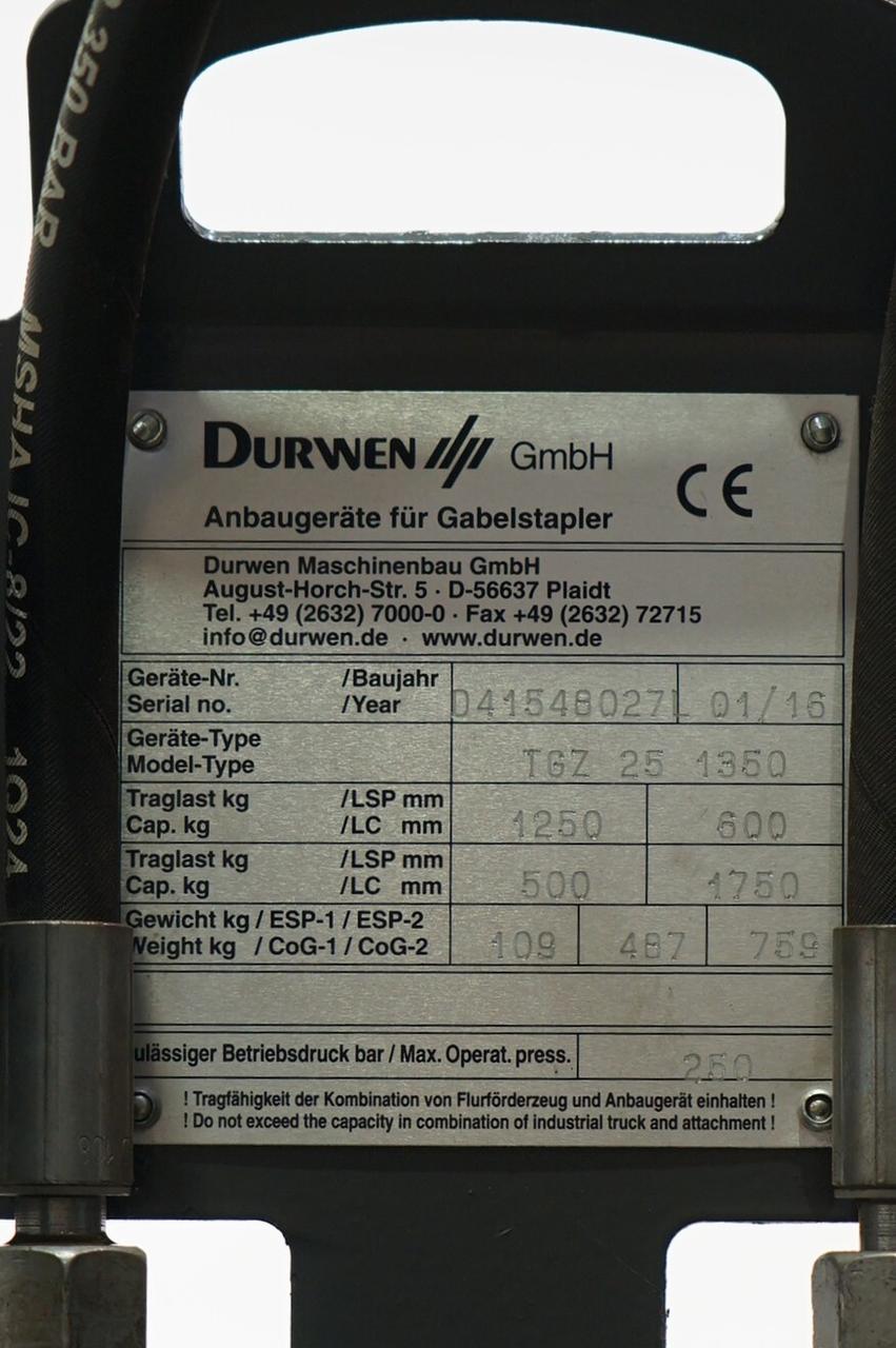 Durwen TGZ.25.1350 — Bild 4